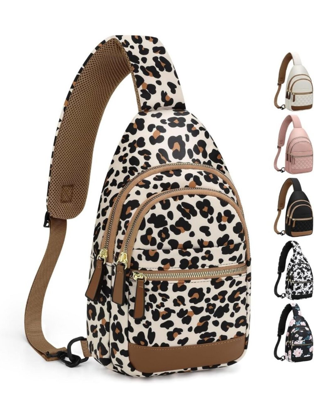 Waterproof Crossbody Sling Bag for Women | Stylish Fanny Pack & Shoulder Bag